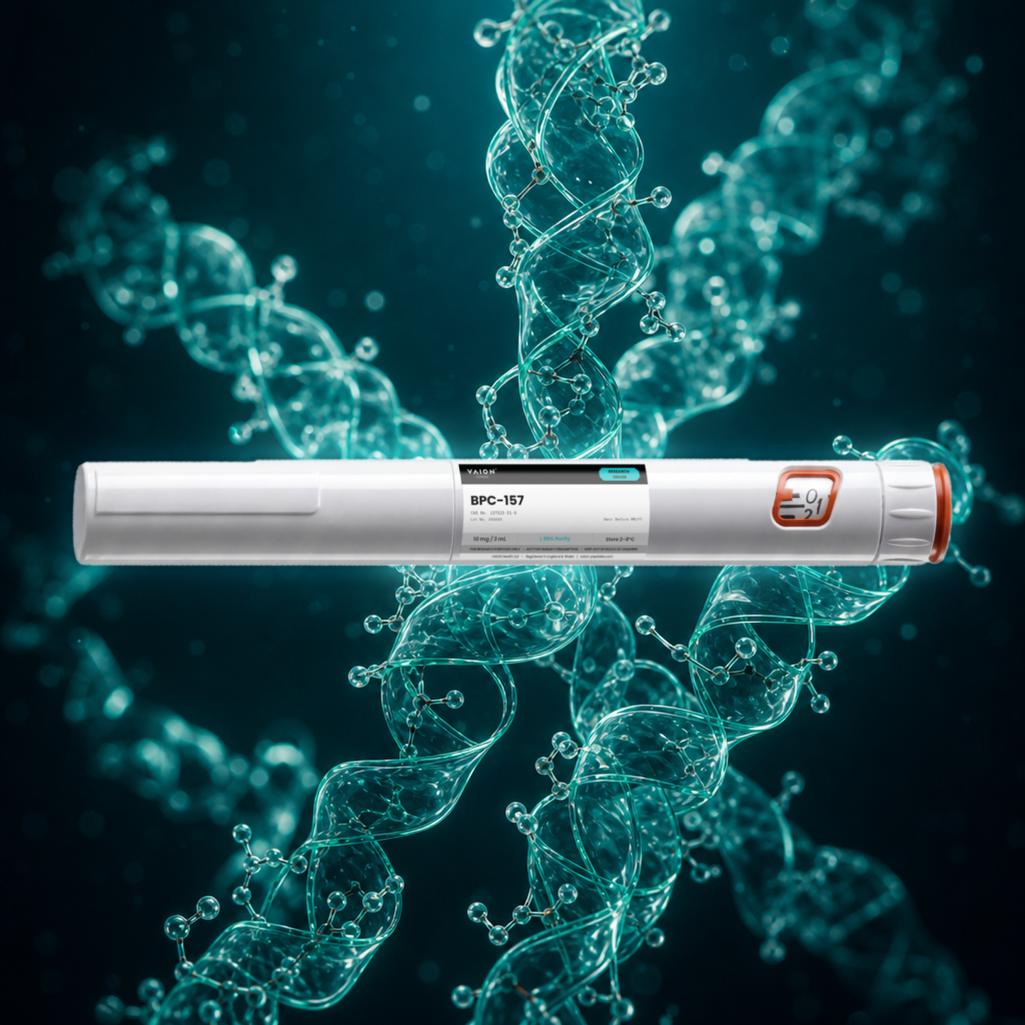 BPC-157 10mg auto-injector pen