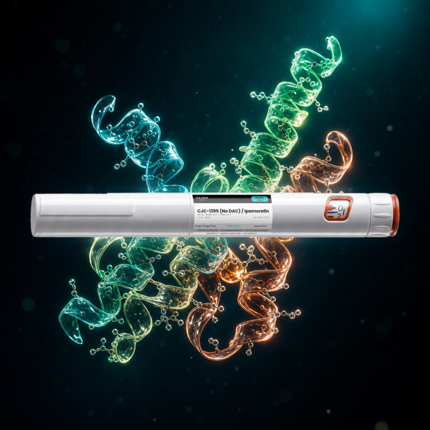 CJC-1295 (No DAC) / Ipamorelin auto-injector pen