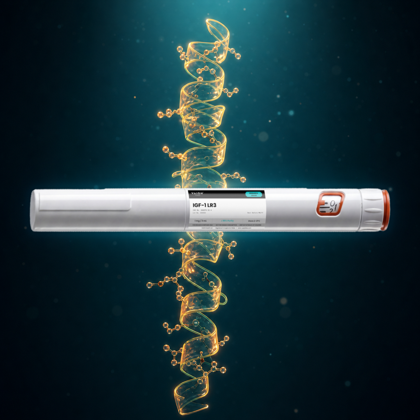 IGF-1 LR3 1mg auto-injector pen