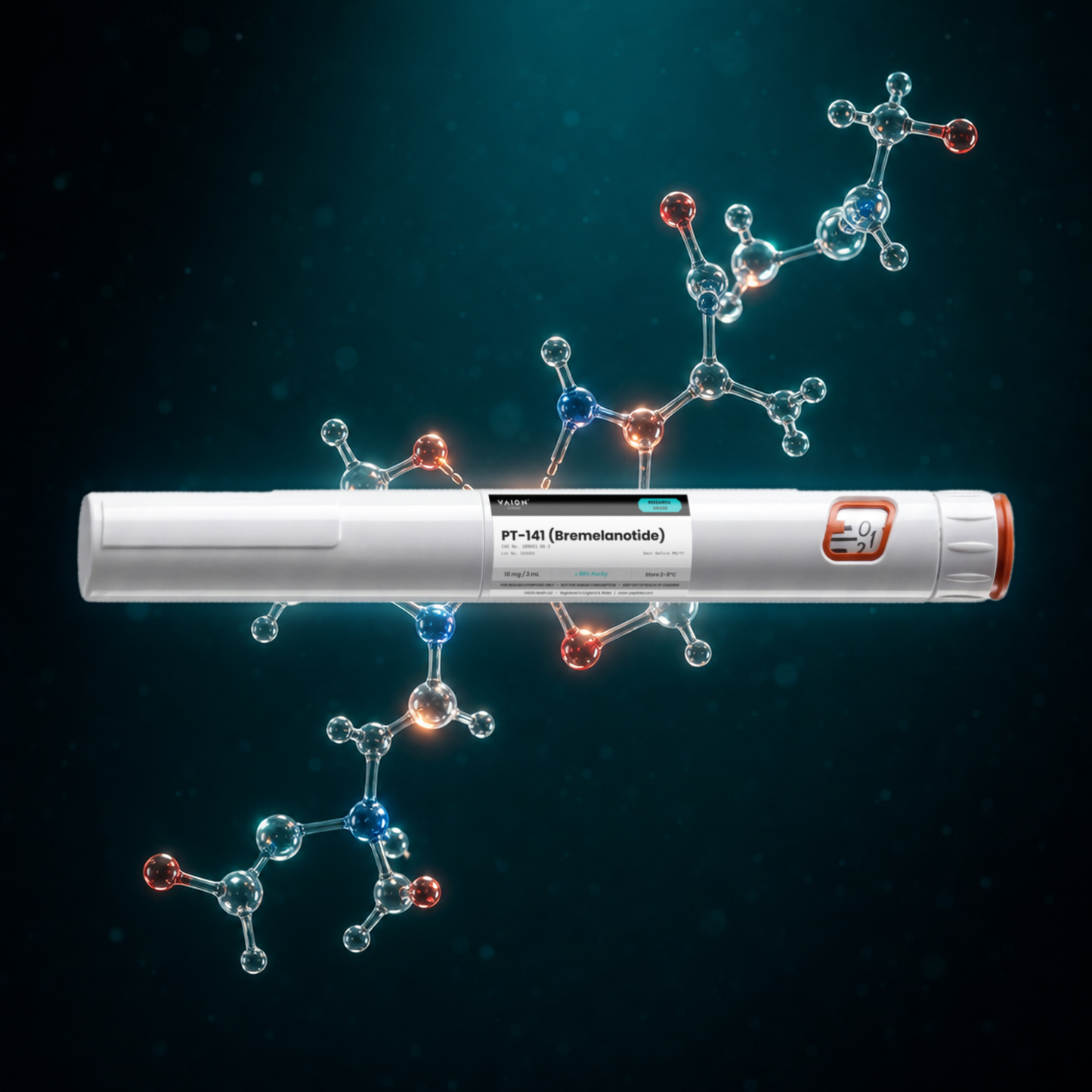 PT-141 (Bremelanotide) 10mg auto-injector pen